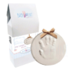 Kép 1/3 - MybbPrint MINI, baba lenyomat készítő készlet - lábszobor, kézszobor, lenyomat