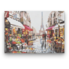Kép 1/7 - Párizs Eső Után - számfestő készlet