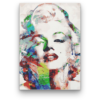 Kép 2/7 - Színes Marilyn Monroe - számfestő készlet