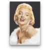Kép 2/7 - Gyönyörű Marilyn Monroe - számfestő készlet