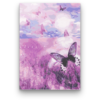 Kép 2/7 - Pillangók a Réten - számfestő készlet
