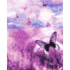 Kép 4/7 - Pillangók a Réten - számfestő készlet