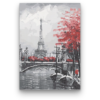 Kép 2/7 - Eiffel Torony a Folyóról - számfestő készlet