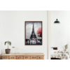 Kép 7/7 - Eiffel Torony Skarlát Színekkel - számfestő készlet