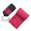 Kép 3/7 - Csúszásgátlós jógatörölköző ajándék táskával - rózsaszín