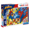 Kép 2/3 - 24 db-os Super Color Maxi puzzle Pókember Clementoni 24216