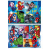Kép 3/3 - 2x20 db-os Super Color puzzle Marvel Clementoni 24768