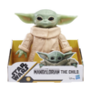 Kép 2/3 - Star Wars: Baby Yoda műanyag figura - 15 cm