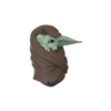 Kép 2/2 - Star Wars: Baby Yoda takaróba csavart figura