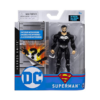 Kép 2/2 - DC 4 Comics Figura - Superman Black