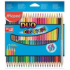 Kép 1/2 - Maped Color Peps Duo Színesceruza Készlet Kétvégű 24/48 darab/csomag