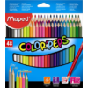 Kép 2/2 - Maped Color`Peps Színes Ceruza Készlet 48 Darabos
