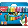 Kép 2/3 - Maped Colorpeps Wax Zsírkréta 18 darab/doboz