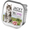 Kép 2/2 - Jacky alutálka ragu pulyka 100g felnőtt macskáknak