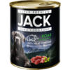 Kép 2/2 - Jack konzerv vadhús 800g kutya