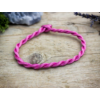 Kép 1/7 - Megérzés pink textil karkötő