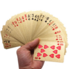 Kép 3/3 - Francia kártya, póker, bridzs, römi (prémium plasztik) Arany bankó
