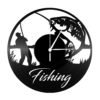 Kép 3/5 - Bakelit óra - Fishing