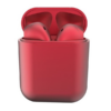 Kép 2/7 - Bluetooth sztereó fülhallgató, v5.0, TWS, töltőtok, iNPods 12, metál, piros