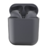 Kép 2/7 - Bluetooth sztereó fülhallgató, v5.0, TWS, töltőtok, iNPods 12, metál, sötétszürke