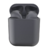 Kép 4/7 - Bluetooth sztereó fülhallgató, v5.0, TWS, töltőtok, iNPods 12, metál, sötétszürke