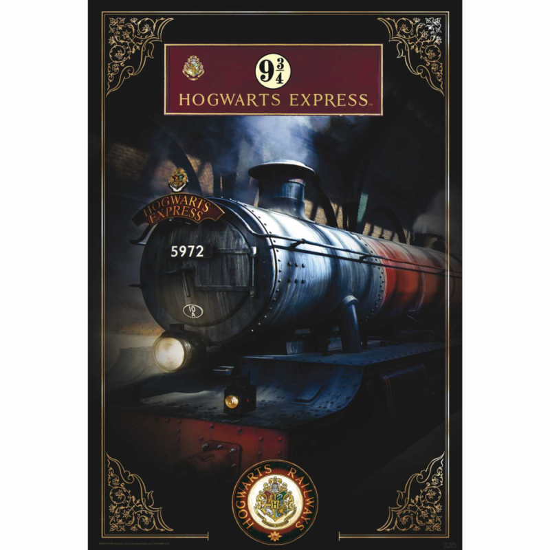 Harry Potter "Hogwarts Express" - poszter (91.5x61)