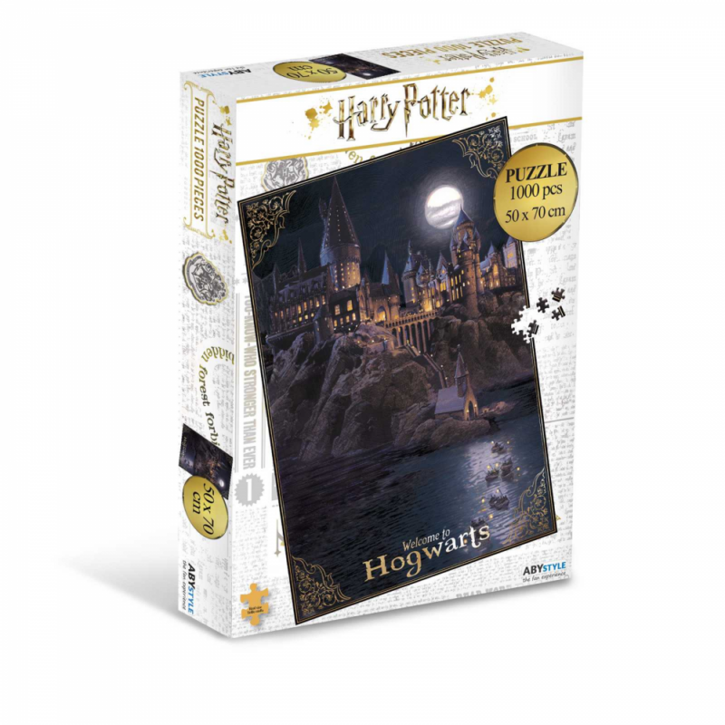 Harry Potter puzzle 1000 db-os "Roxfort"