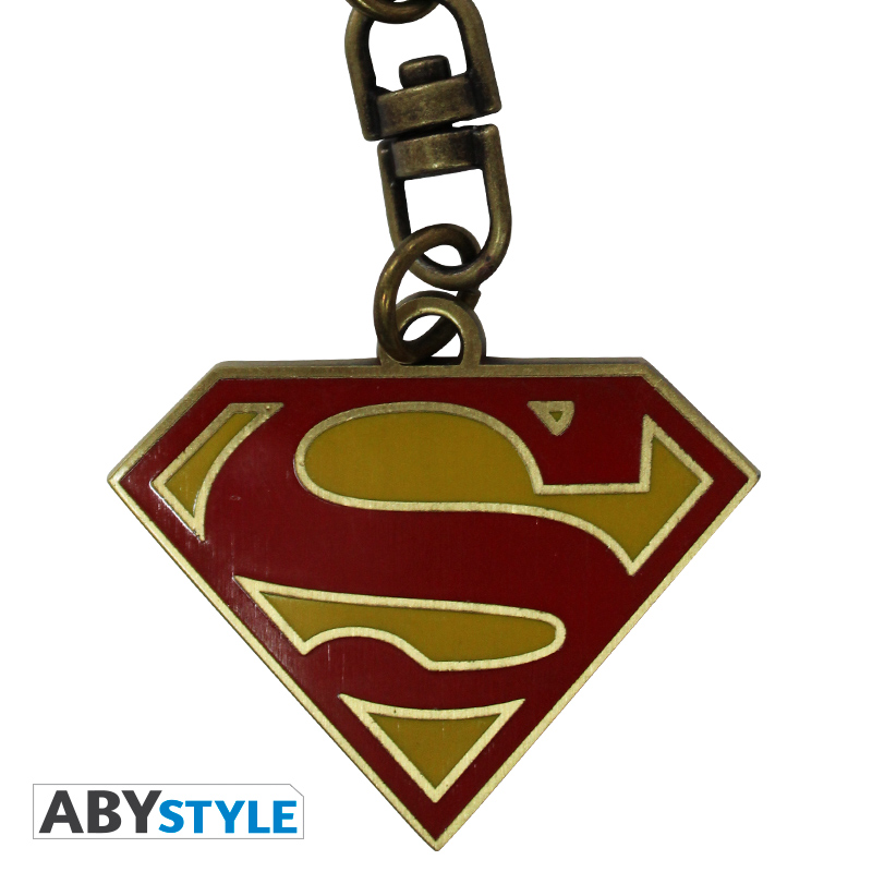 DC COMICS kulcstartó - "Logo Superman"