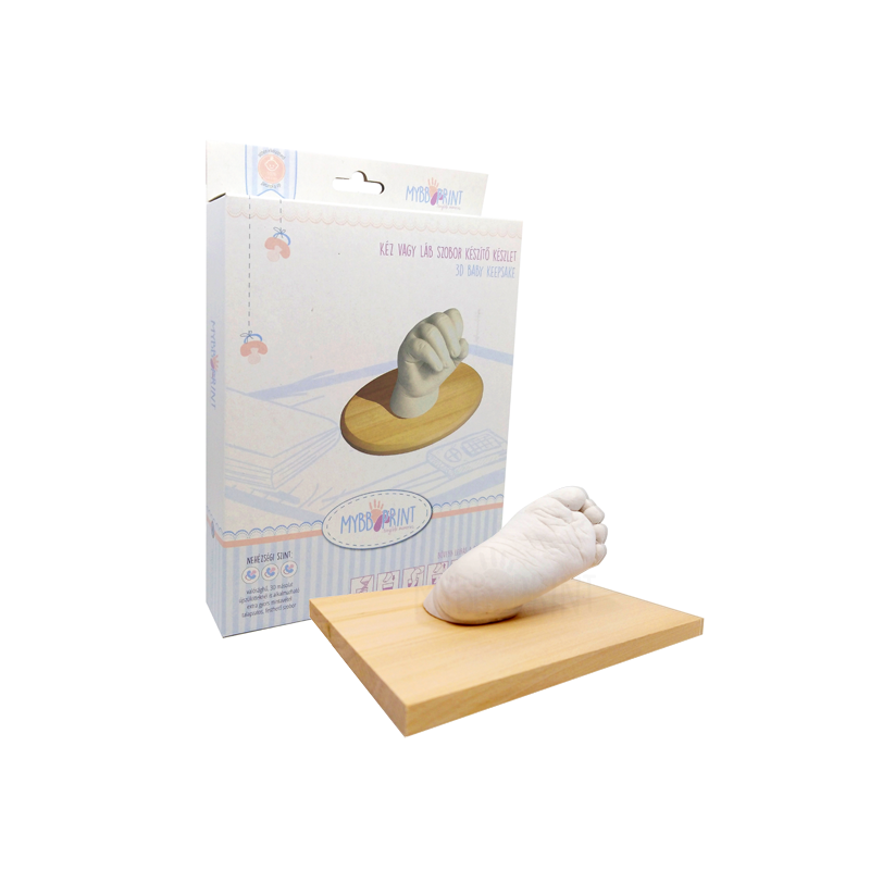 MybbPrint TALAPZATOS baba kéz- vagy lábszobor készítő készlet (1 szoborhoz) - lábszobor, kézszobor