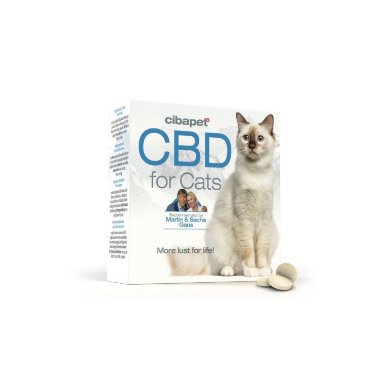 Cibapet CBD tabletta macskáknak