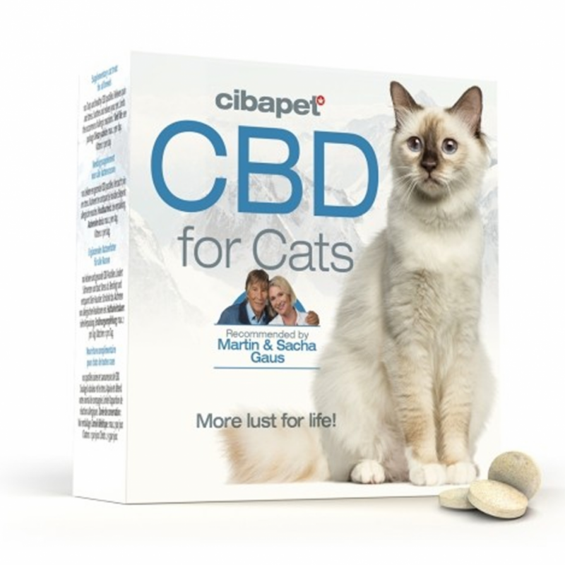 Cibapet CBD tabletta macskáknak