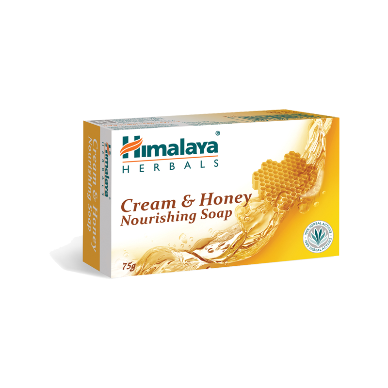 Himalaya Krémes-mézes tápláló szappan 75g