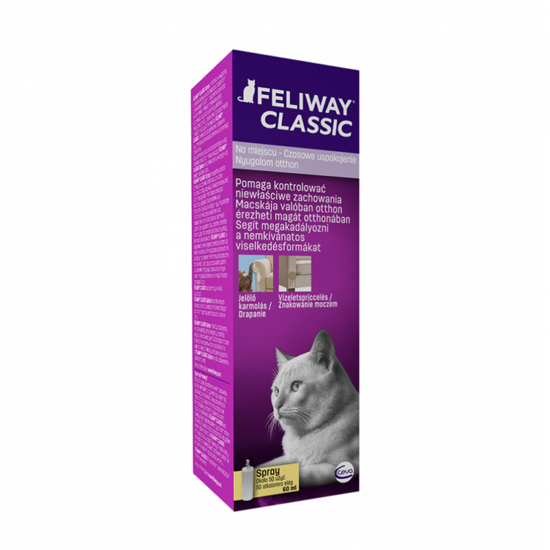 Feliway Classic spray macskáknak, 60 ml