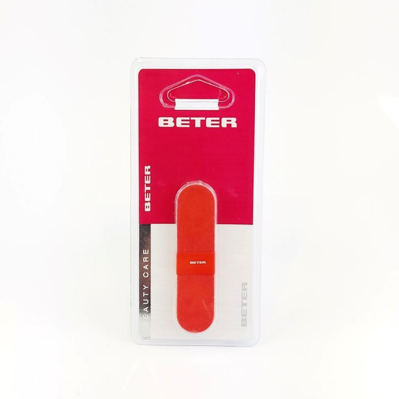 BETER - 4 db-os pedikűr körömreszelő, korund 8,3 cm-es