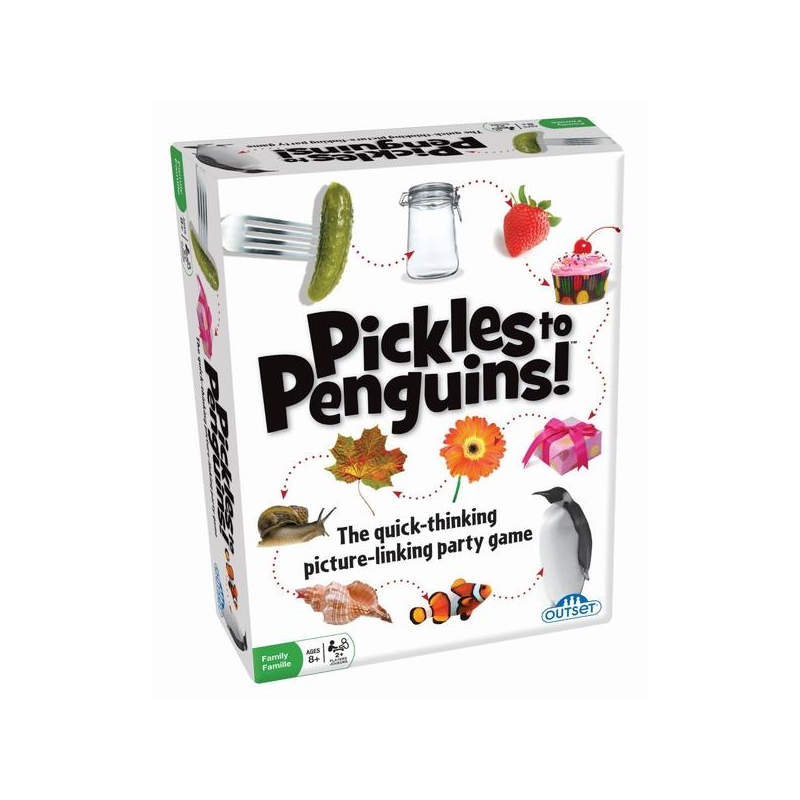 Pickles to Penguins! - Uborkától a pingvinig