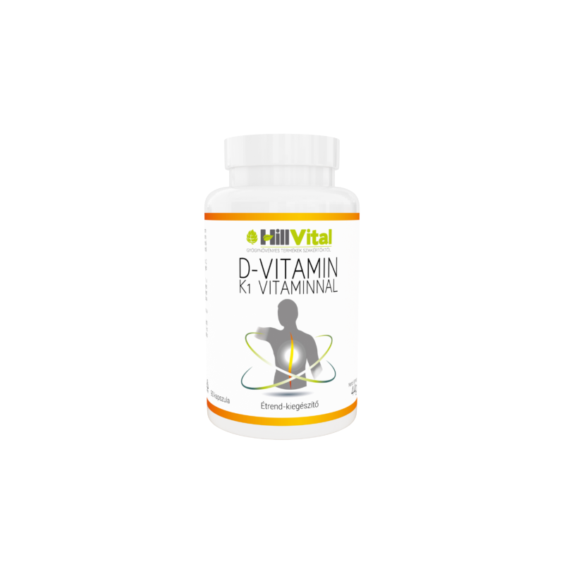 HillVital D-vitamin K1-vitaminnal