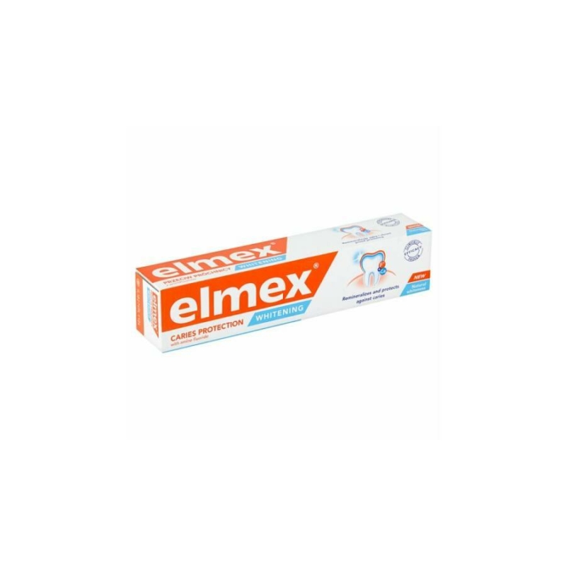 Elmex fogkrém 75ml caries protection whitening (12db/krt)