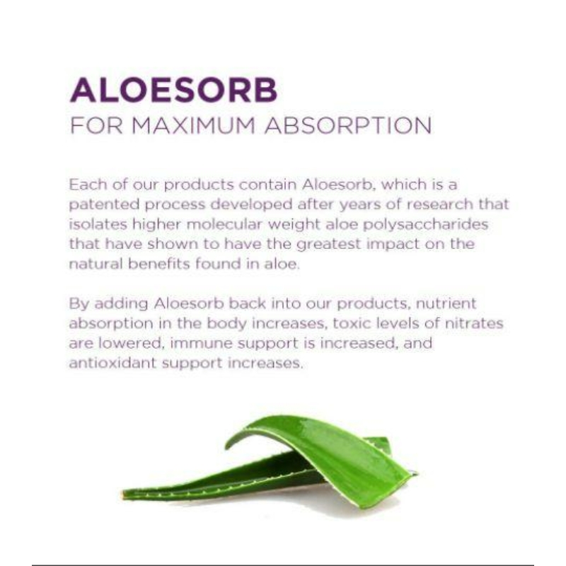 Aloe Vera gél (Filézett ) növény belsejét tartalmazza 946 ml