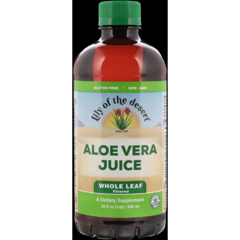 Aloe Vera Juice ( whole Leaf )99% teljes levél 946 ml