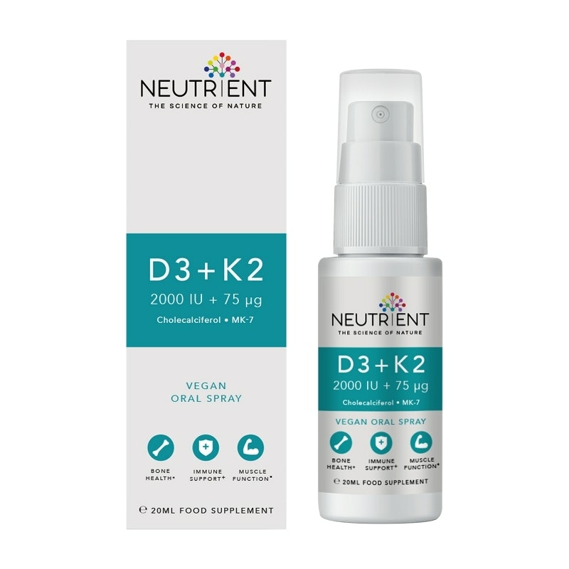 Neutrient D3+K2 vitamin spray