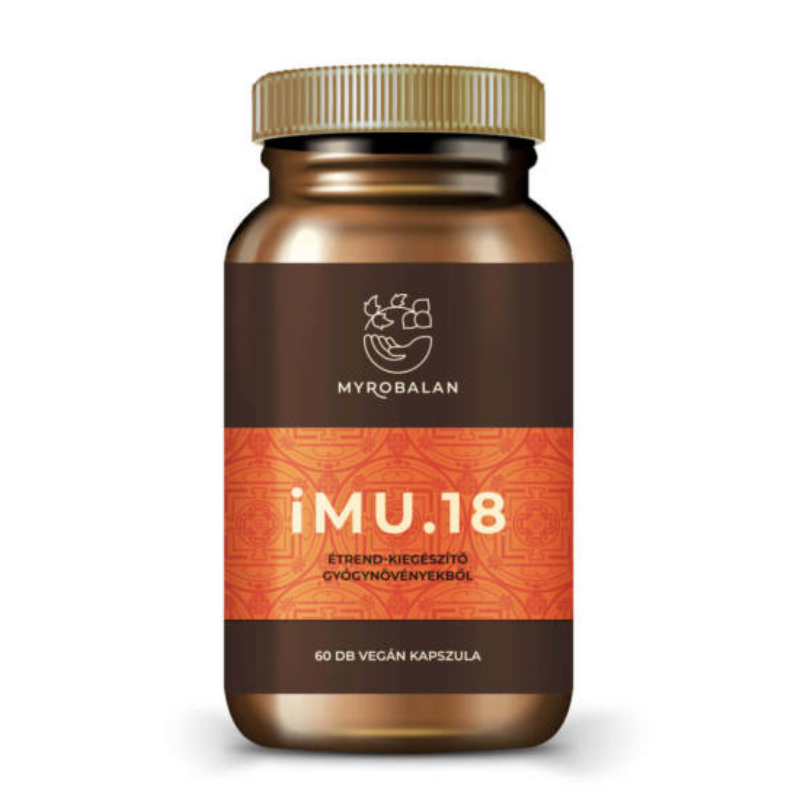 iMU.18 immunerősítő gyógynövény kapszula