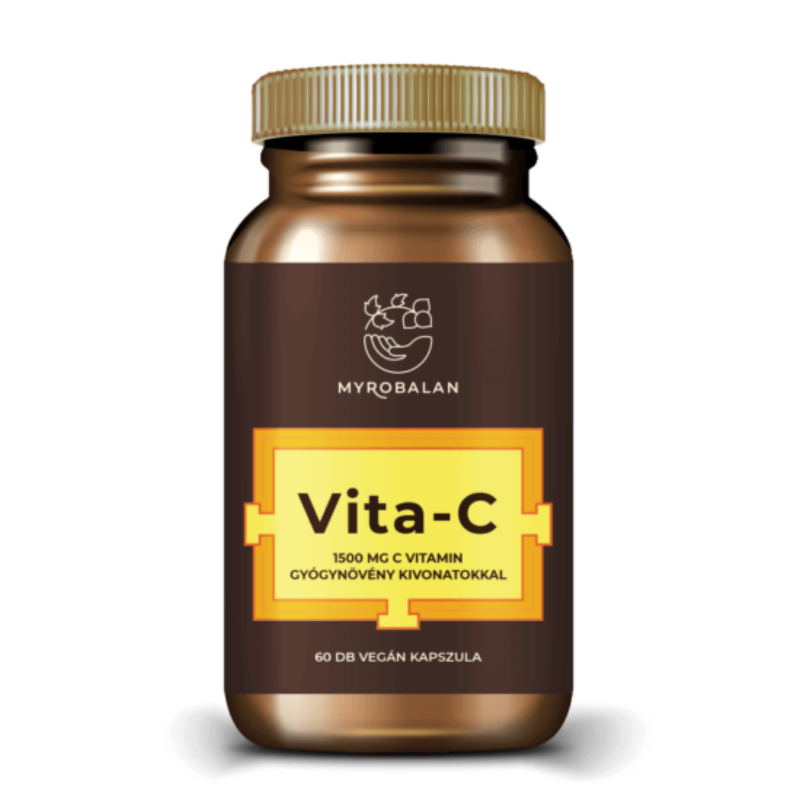Vita-C 1500 mg C vitamin gyógynövény kivonatokkal