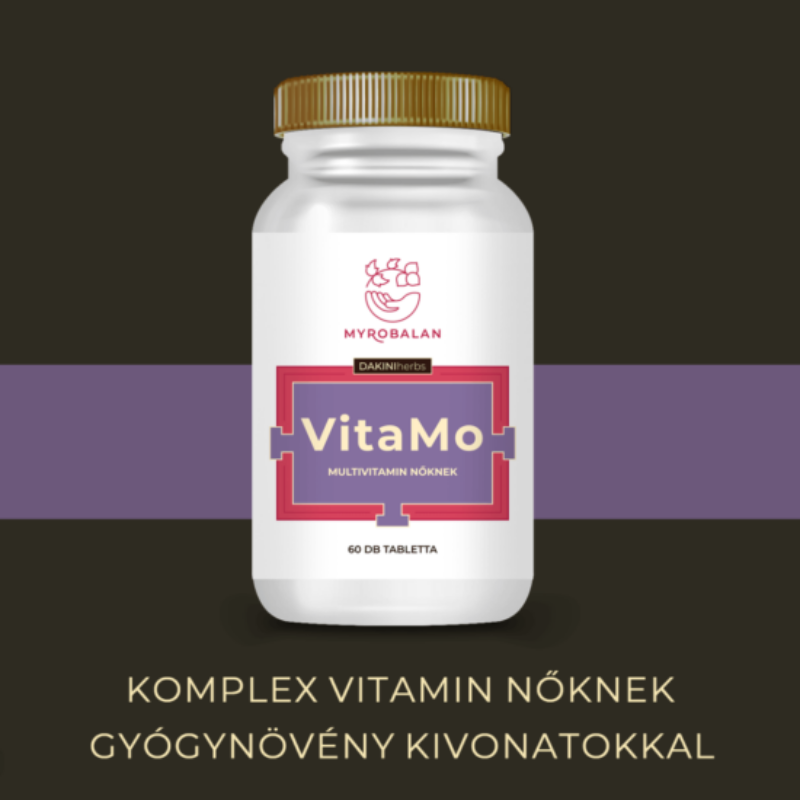 VitaMo női multivitamin gyógynövény kivonatokkal