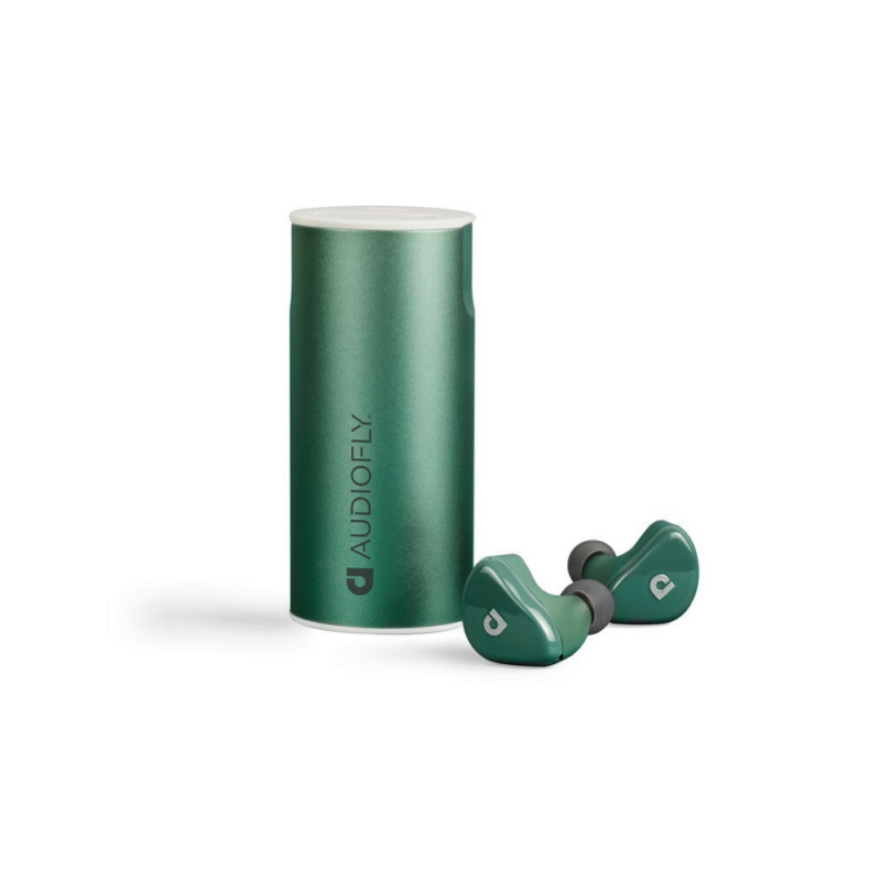 AUDIOFLY AFT2 - True Wireless Bluetooth fülhallgató - Eukaliptusz zöld