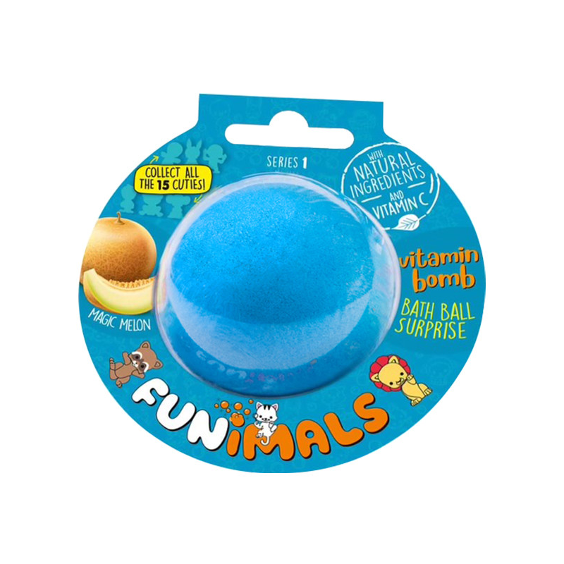 Funimals Vitamin Bomb Magic Melon Fürdőgolyó Meglepetés Figurával