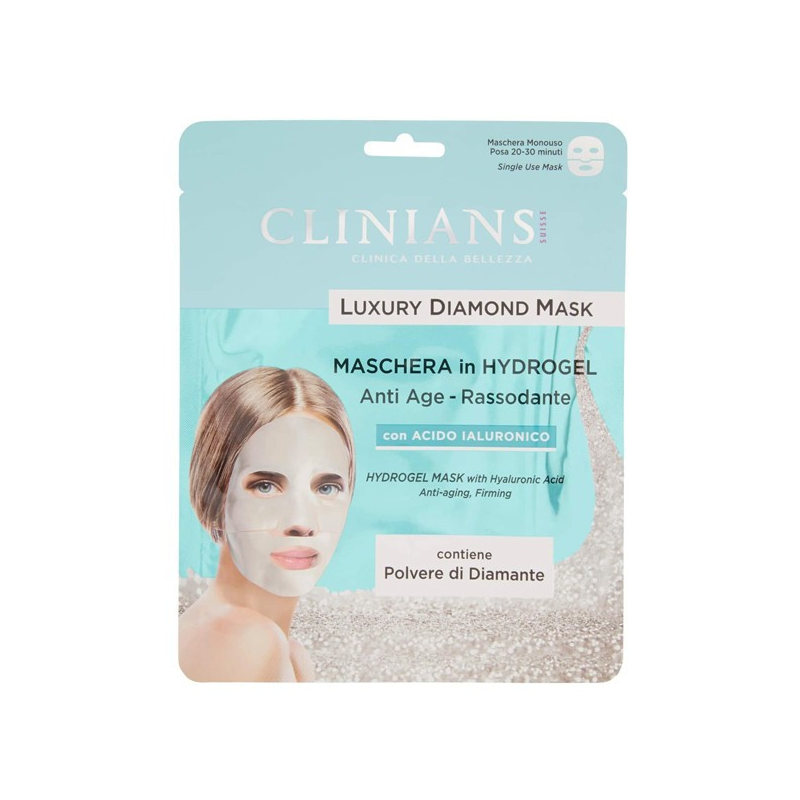 Clinians Luxury Diamond Öregedésgátló Bőrfeszesítő Maszk 25ml