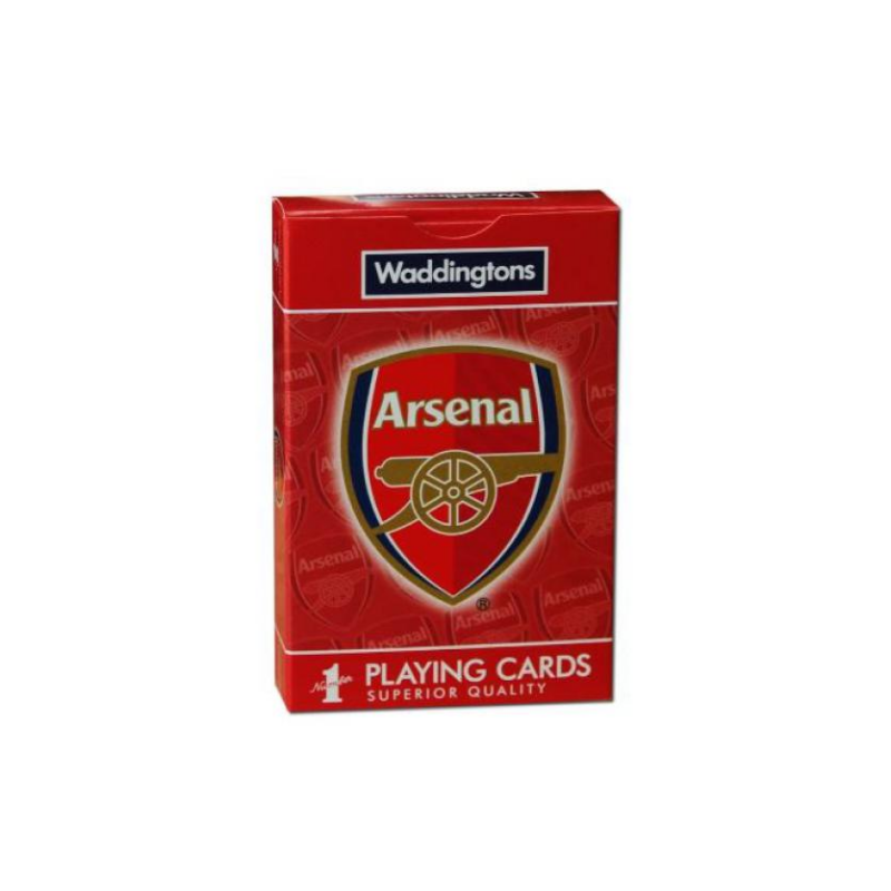 Waddingtons Arsenal kártya