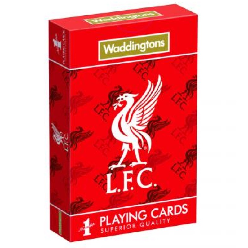 Waddingtons Liverpool kártya