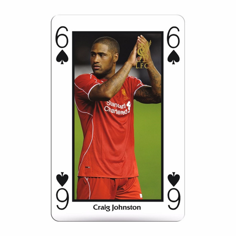 Waddingtons Liverpool kártya
