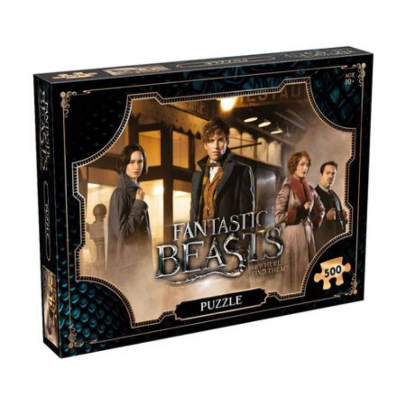 Harry Potter Legendás állatok - Puzzle 500 db-os